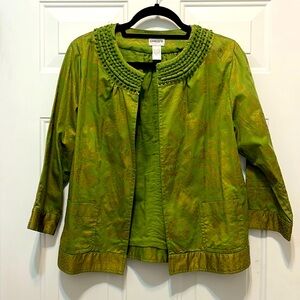 Chicos cotton jacket